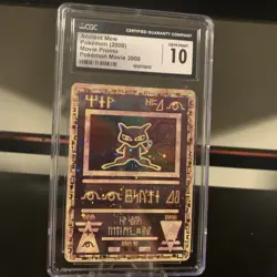 CGC 10 Ancient Mew 2000 Movie Promo Pokemon Card SWIRL! - Image 2