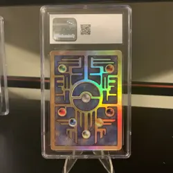 CGC 10 Ancient Mew 2000 Movie Promo Pokemon Card SWIRL! - Image 3
