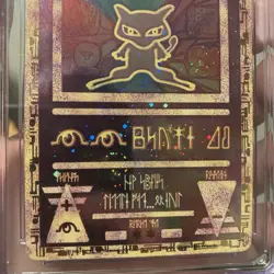 CGC 10 Ancient Mew 2000 Movie Promo Pokemon Card SWIRL! - Image 4