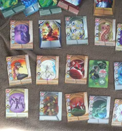Bakugan Battle Brawlers Cards Lot of 67 - Assorted (22 Magnetic) - Image 2