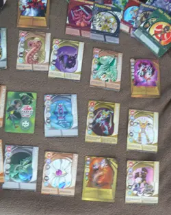 Bakugan Battle Brawlers Cards Lot of 67 - Assorted (22 Magnetic) - Image 3