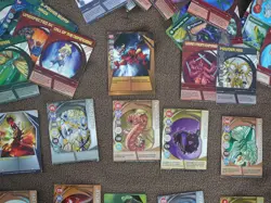 Bakugan Battle Brawlers Cards Lot of 67 - Assorted (22 Magnetic) - Image 4