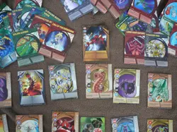 Bakugan Battle Brawlers Cards Lot of 67 - Assorted (22 Magnetic) - Image 5