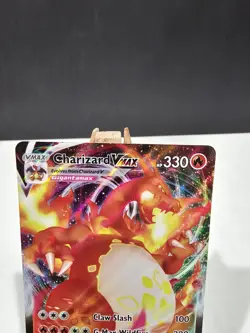 🔥🔥 Pokemon TCG: Charizard VMAX Darkness Ablaze Holo Ultra Rare Card 020/189 - Image 3