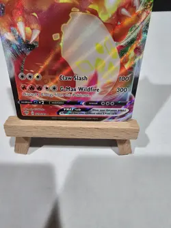 🔥🔥 Pokemon TCG: Charizard VMAX Darkness Ablaze Holo Ultra Rare Card 020/189 - Image 4