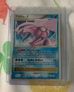 AUTHENTIC 2008 Pokemon Card Palkia LV.X (Diamond & Pearl Black Star Promo 18) - Image 3