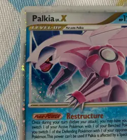 AUTHENTIC 2008 Pokemon Card Palkia LV.X (Diamond & Pearl Black Star Promo 18) - Image 5