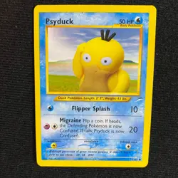 TCG Pokemon - Psyduck 79/105 Common Neo Destiny Vintage Card NM/M - Image 1