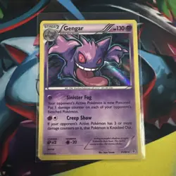 Pokemon Gengar Holo Rare TCG Card Generations 35/83 Lp - Image 1