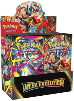 POKEMON MEGA EVOLUTION ENHANCED BOOSTER BOX - FACTORY SEALED - SHIPS 9/26!! - Image 1
