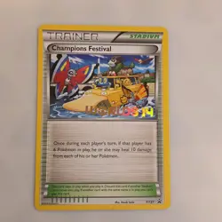 Pokemon 2014 English Champions Festival XY27 World Championships Promo Card - Image 1