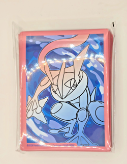*SEALED* Pokemon TCG Greninja 65ct Matte Card Sleeves Chaos Rising - Image 1