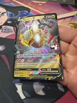 Giratina V Ultra Rare Prize Pack Series Cards 130/196 NM Pokemon - Image 1