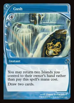 Light Play x 1 Gush - Foil - Future Frame Mystery Booster 2 - Image 1