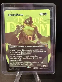 Doctor Doom (Borderless) (0365) Marvel Super Heroes Regular - Image 1