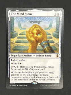 The Mind Stone - Marvel Super Heroes #21 - Near Mint NM - MTG Magic - Image 1