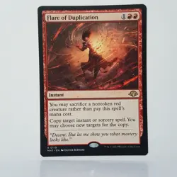 Flare of Duplication MTG MH3 0119 Rare NM Red Fork Copy Instant Magic Modern - Image 1