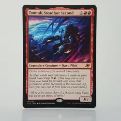 Tannuk, Steadfast Second MTG EOE 0162 Mythic NM Red Ward Cheat Commander Magic - Image 1