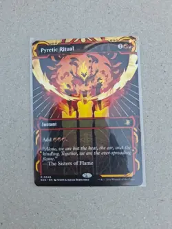 MTG Pyretic Ritual 46 Secrets of Strixhaven: Mystical Archive Magic - Image 1