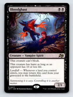Bloodghast R Aetherdrift 77 NM - Image 1
