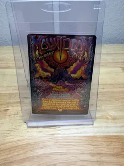 Mount Doom (Borderless Poster) MP EN 750 Lord of The Rings Foil - Image 1