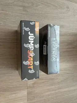 MTG Magic the Gathering 2x Booster Boxes | Commander Legends & Jumpstart 2020 - Image 2