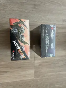 MTG Magic the Gathering 2x Booster Boxes | Commander Legends & Jumpstart 2020 - Image 3