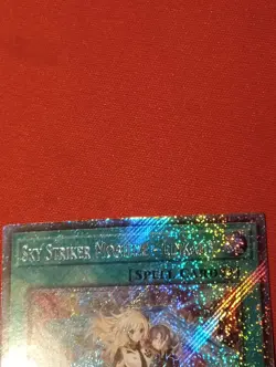 Yugioh! Sky Striker Mobilize - Linkage RA03-EN274 - Platinum Secret Rare NM - Image 2