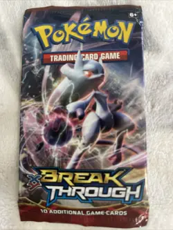 Pokemon XY BREAK THROUGH 2015 Booster Pack in new Condition! - Image 1