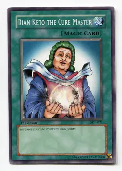 Yu-Gi-Oh! Dian Keto the Cure Master Common englisch SDP-027 Meisterheiler - Image 1