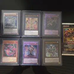 Konami Yu-Gi-Oh! World Championship 2025 Limited Pack - 39 Karten - Image 2