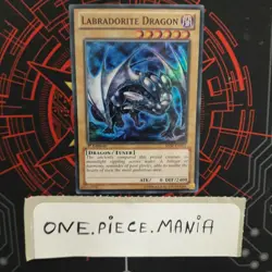 Yu-Gi-Oh! Labradorite Dragon SHSP-EN001 1st - Image 1