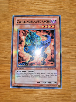 Zwillingslaufdrache TDGS-DE029 Super Rare 1 Auflage Yugioh Deutsch - Image 1