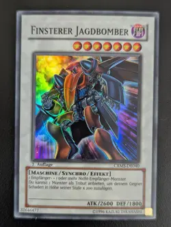 Finsterer Jagdbomber CRMS-DE040 Super Rare DE NM YUGIOH - Image 1
