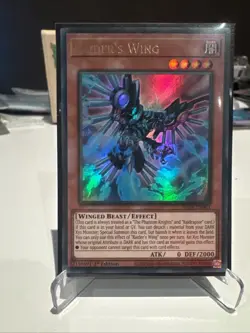 YuGiOh Raider's Wing Ultra Rare 1st Edition PHRA-EN001 - Image 1