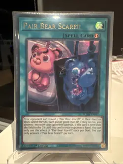 YUGIOH BLGG-EN047 Pair Bear Scare!! Ultra Rare 1st Edition NM - Image 1