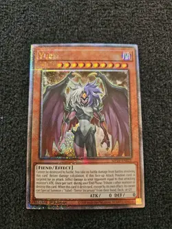 Yubel - MP24-EN021 - Quarter Century Secret Rare YuGiOh - Image 1