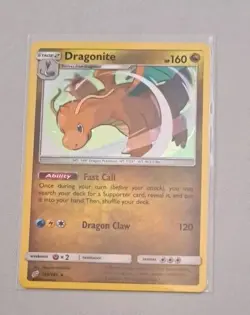 2019 Dragonite 119/181 Team Up Cosmos Holo Rare Pokemon Card Near Mint NM NP!! - Image 1