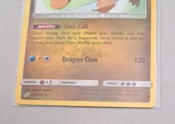 2019 Dragonite 119/181 Team Up Cosmos Holo Rare Pokemon Card Near Mint NM NP!! - Image 2