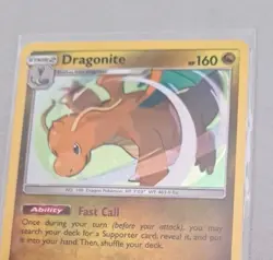 2019 Dragonite 119/181 Team Up Cosmos Holo Rare Pokemon Card Near Mint NM NP!! - Image 3