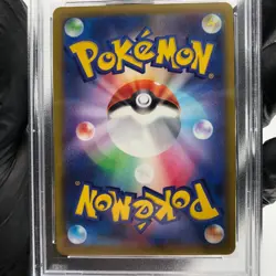 PSA 8 Pokemon Card Pikachu 272/S-P Holo Pokemon Go Promo Japanese Karte [8] - Image 4