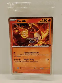 Ho-Oh 010/086 - EB Games Promo Card – Sealed – Pokemon TCG - Image 1
