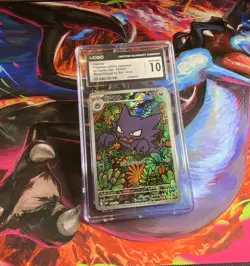 CGC 10 Pokemon TCG Haunter 022/021 Japanese Mega Gengar EX Starter Set - Image 1