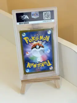 PSA 9 Mega Gengar Ex 003/021 MBG Japanese Mega Starter Set Pokemon TCG Card - Image 2