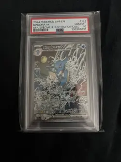 Pokemon Kingdra EX #131 SIR Special Illustration Promo NEW CERT *GEM MINT PSA 10 - Image 1