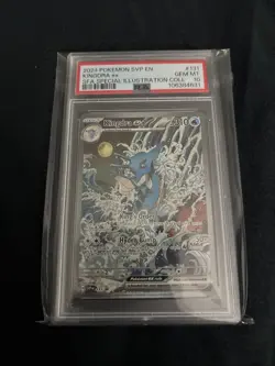 Pokemon Kingdra EX #131 SIR Special Illustration Promo NEW CERT *GEM MINT PSA 10 - Image 2