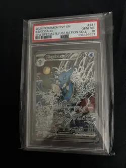 Pokemon Kingdra EX #131 SIR Special Illustration Promo NEW CERT *GEM MINT PSA 10 - Image 4