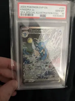Pokemon Kingdra EX #131 SIR Special Illustration Promo NEW CERT *GEM MINT PSA 10 - Image 5
