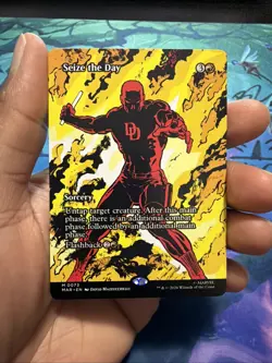 Seize the Day (Borderless) Marvel Universe Eternal-Legal Regular - Image 1