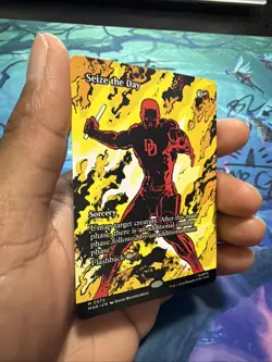 Seize the Day (Borderless) Marvel Universe Eternal-Legal Regular - Image 2